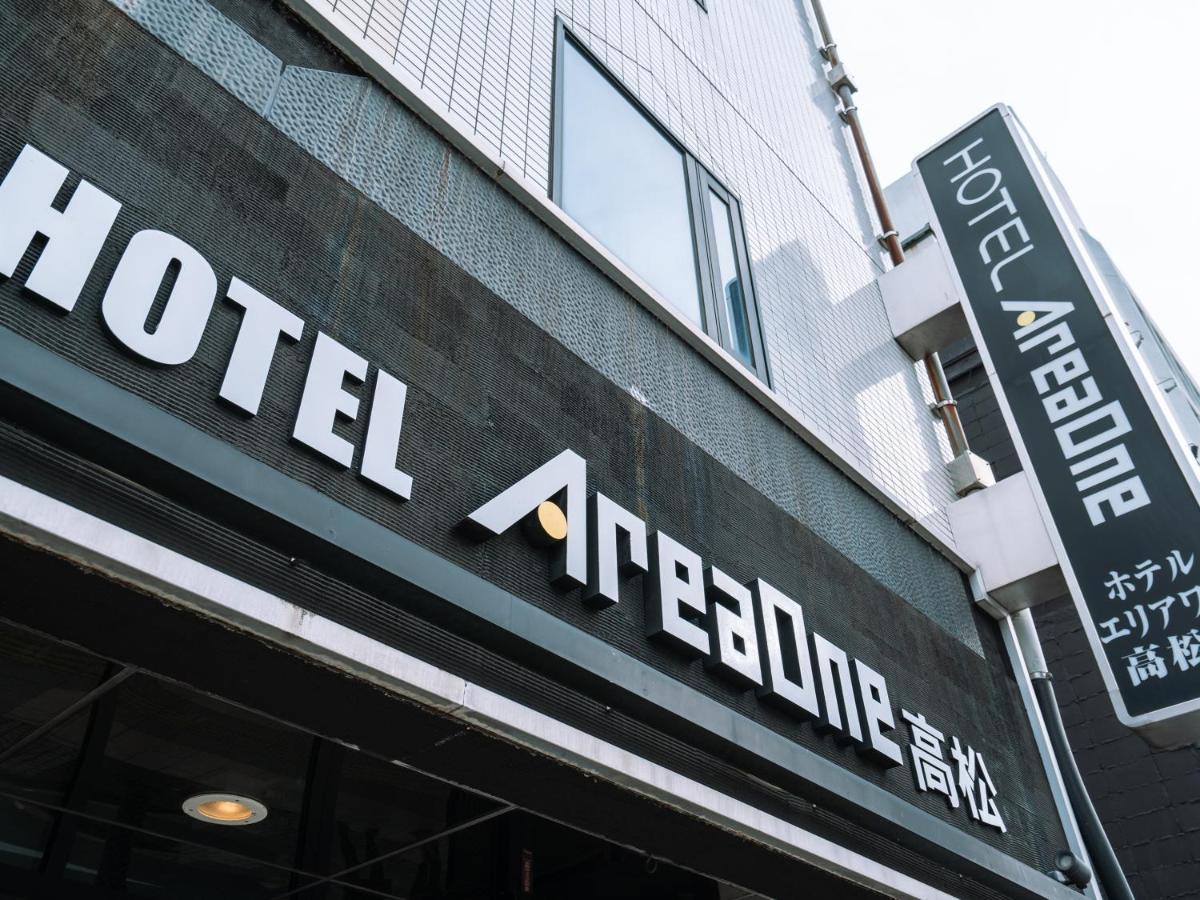 Hotel Areaone Takamatsu Exterior photo