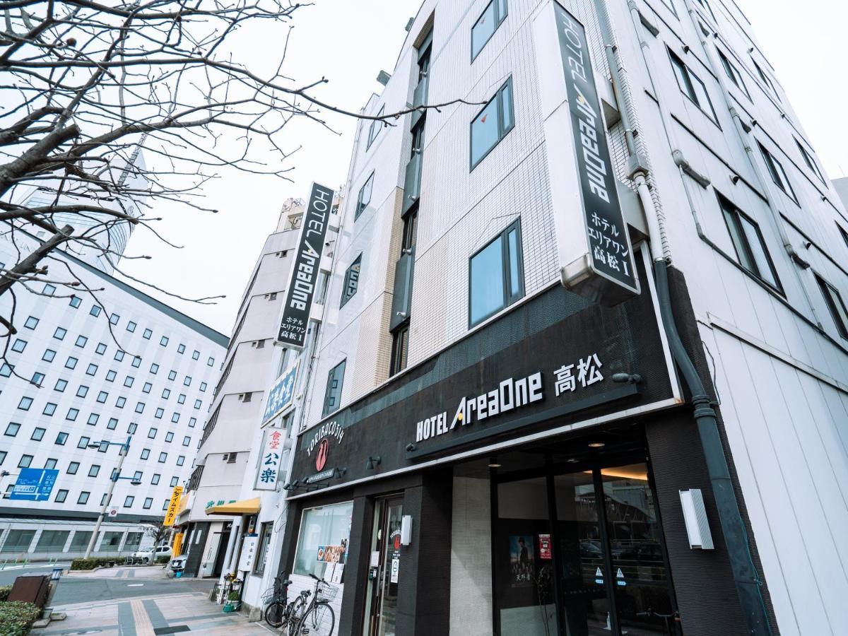 Hotel Areaone Takamatsu Exterior photo
