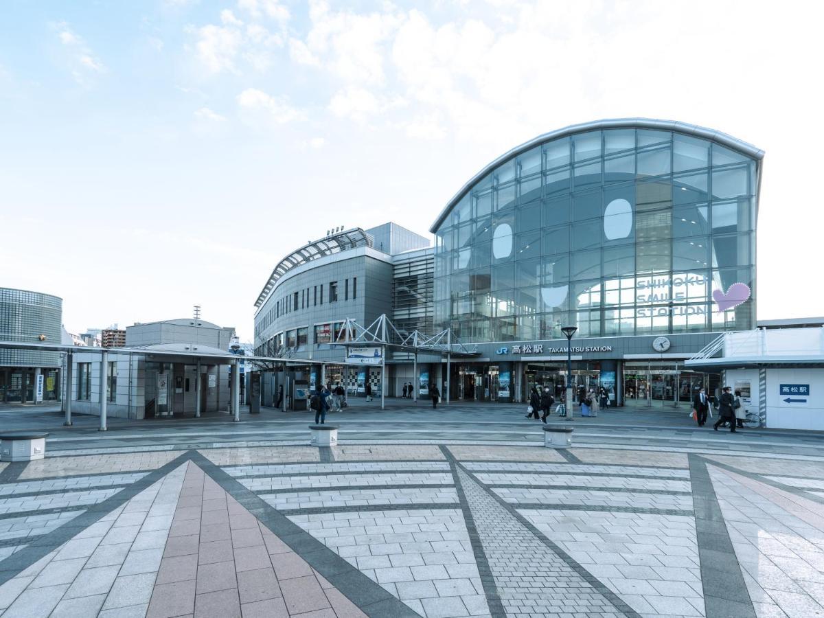 Hotel Areaone Takamatsu Exterior photo