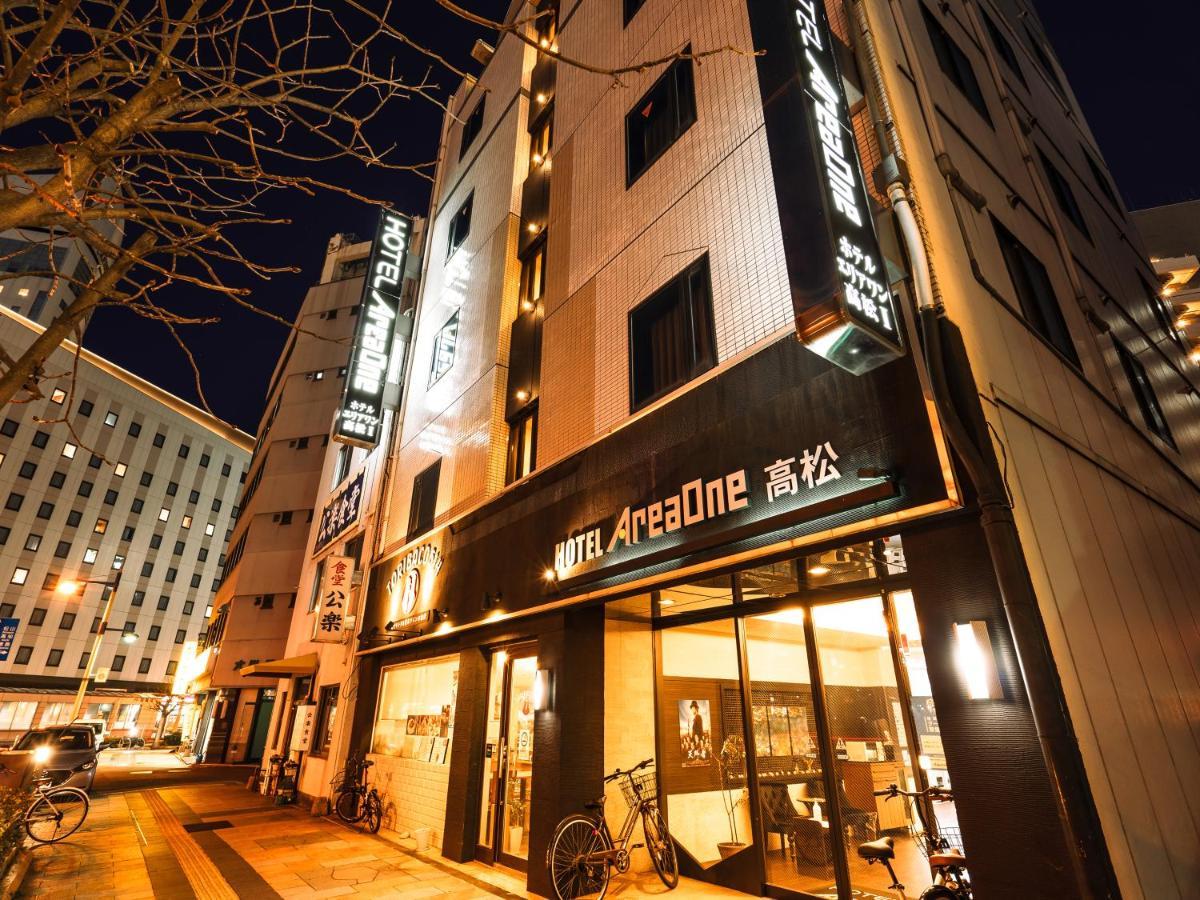 Hotel Areaone Takamatsu Exterior photo