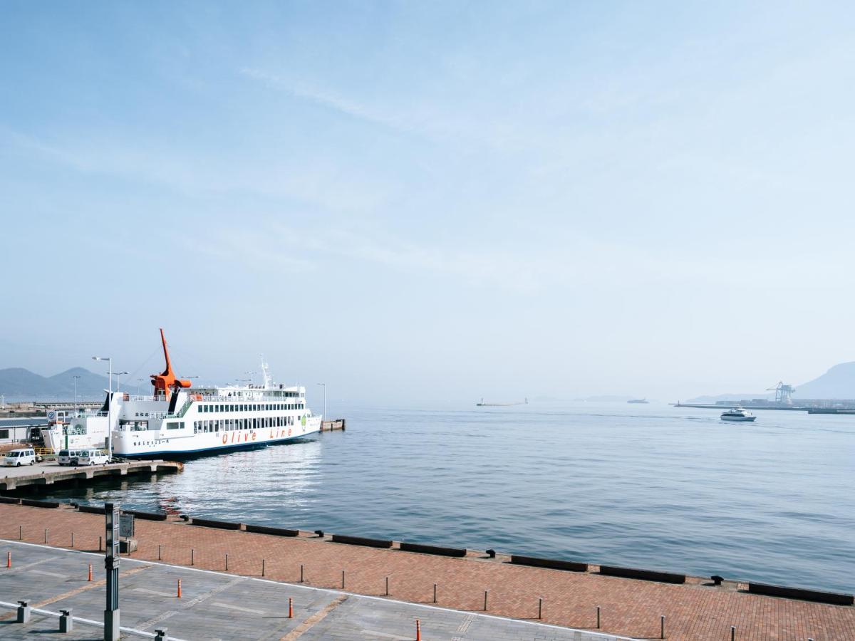 Hotel Areaone Takamatsu Exterior photo