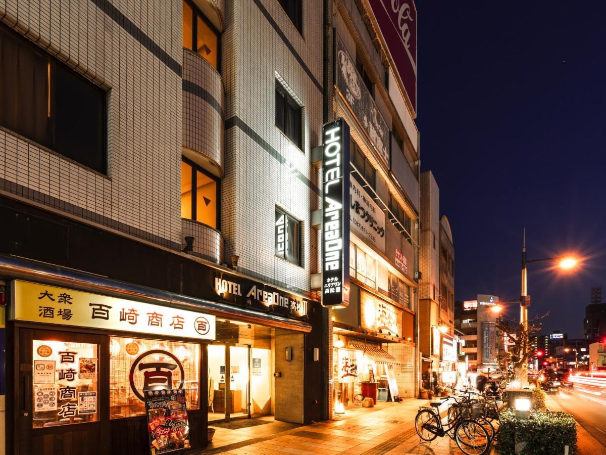 Hotel Areaone Takamatsu Exterior photo