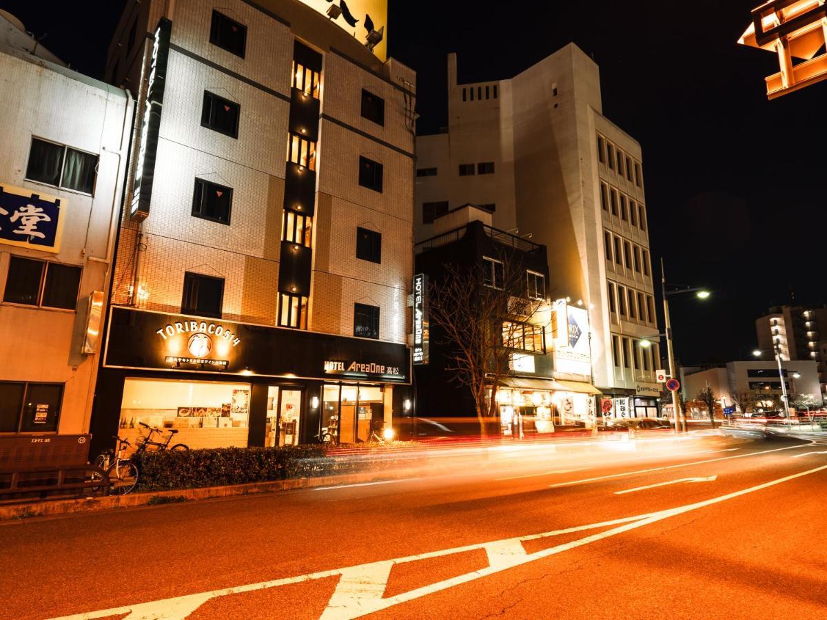 Hotel Areaone Takamatsu Exterior photo