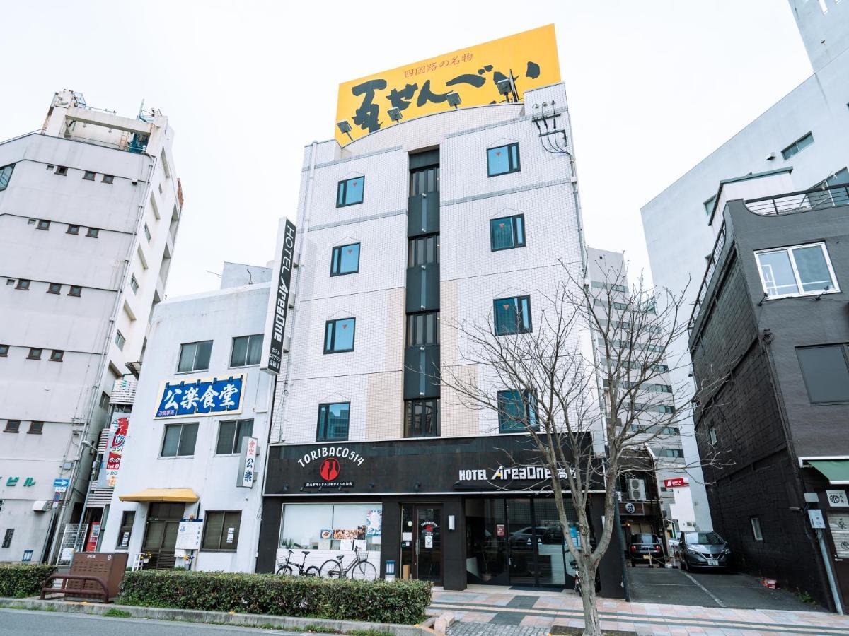 Hotel Areaone Takamatsu Exterior photo