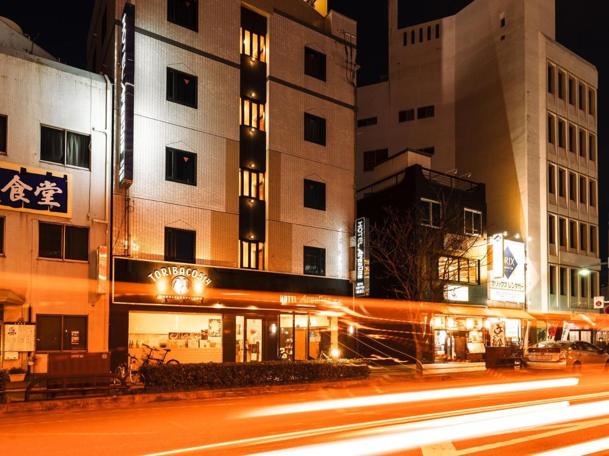 Hotel Areaone Takamatsu Exterior photo