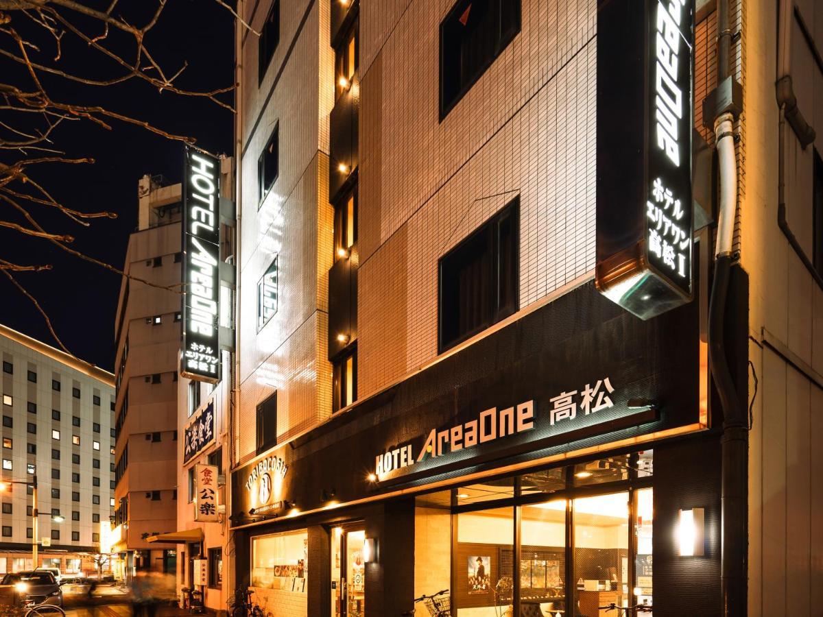 Hotel Areaone Takamatsu Exterior photo