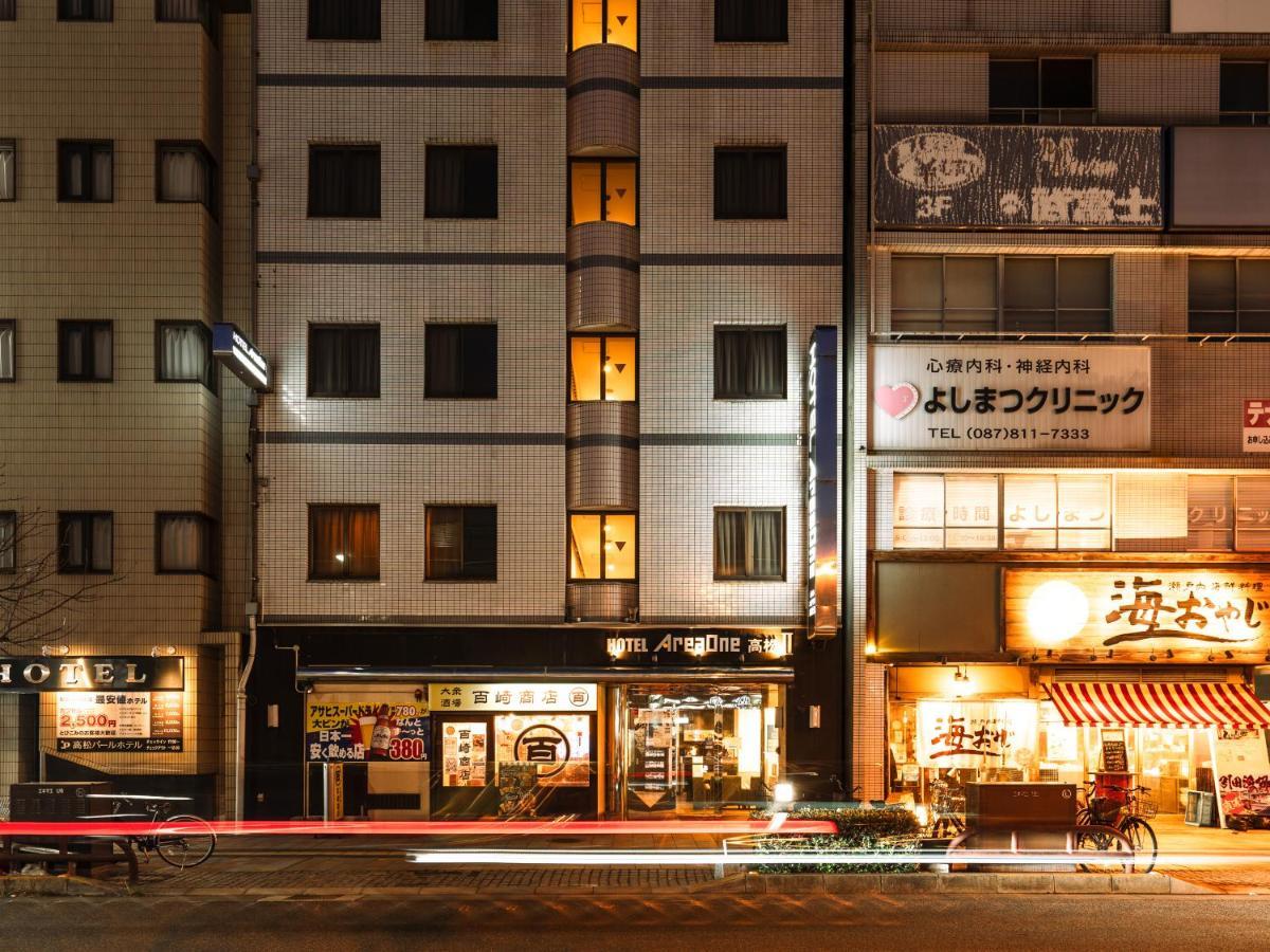 Hotel Areaone Takamatsu Exterior photo
