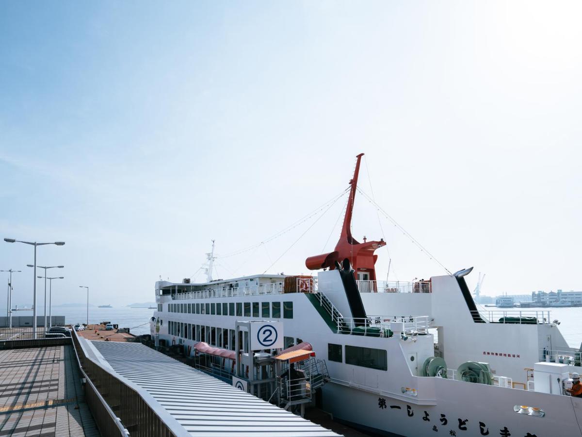 Hotel Areaone Takamatsu Exterior photo
